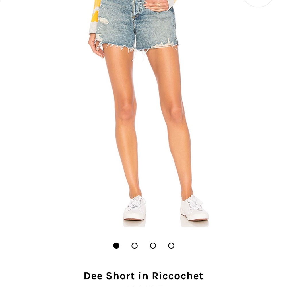 Agolde dee shorts